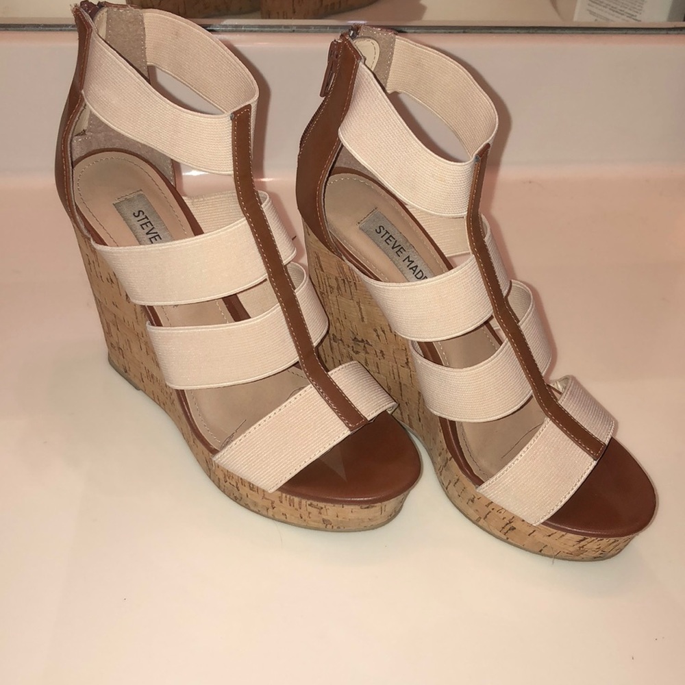 Steve Madden wedges